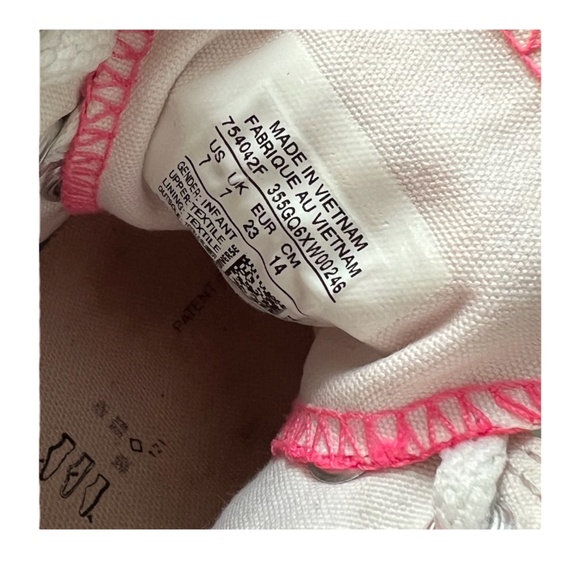 Hightop toddler converse - Picture 6 of 7